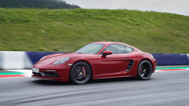 718 Boxster and Cayman GTS - side