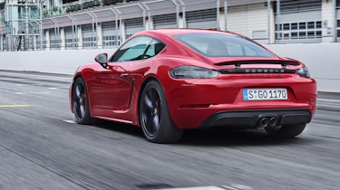 718 Boxster and Cayman GTS - rear