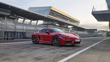 718 Boxster and Cayman GTS - front quarter static