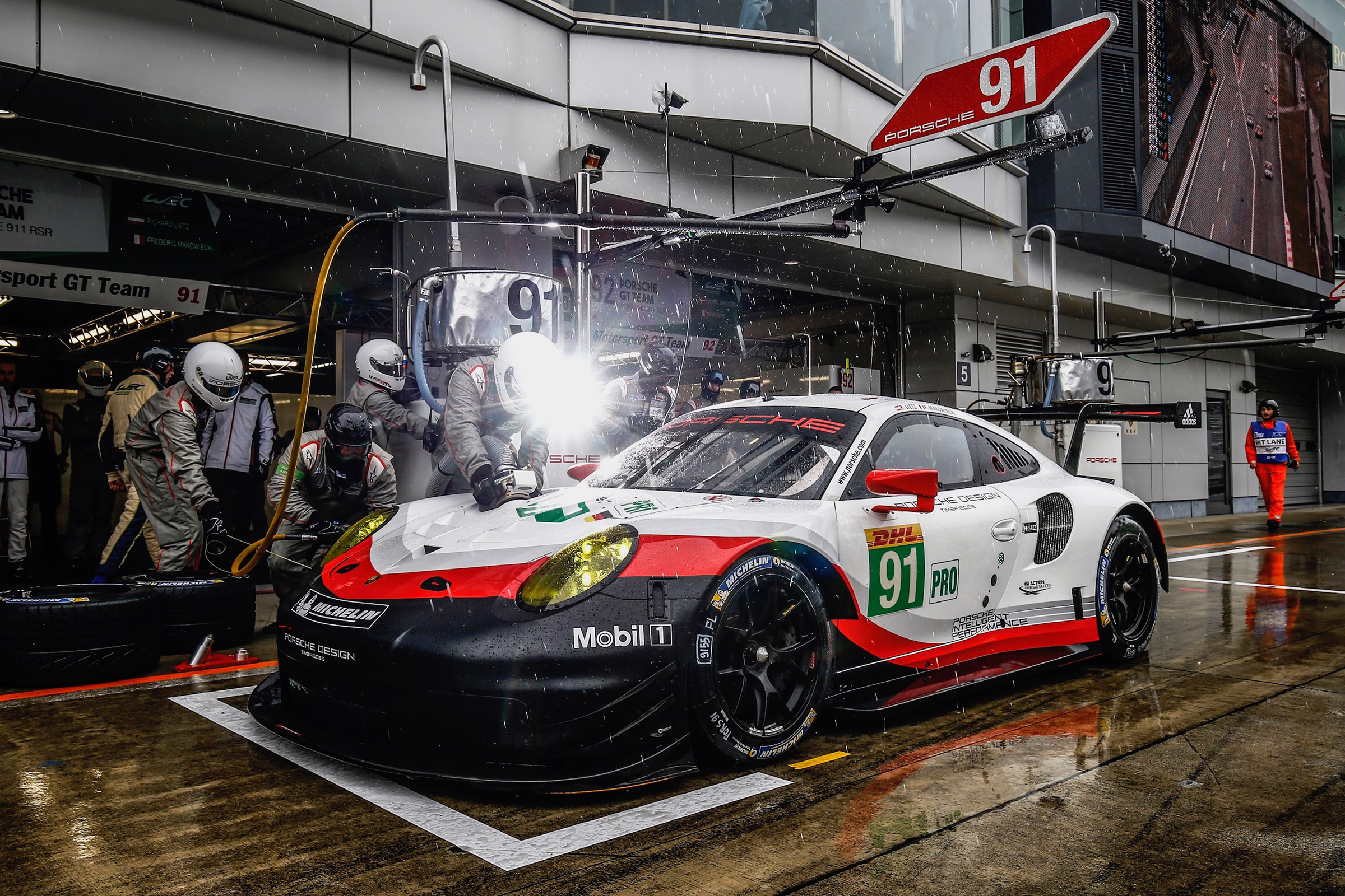 WEC R7 Fuji - RSR