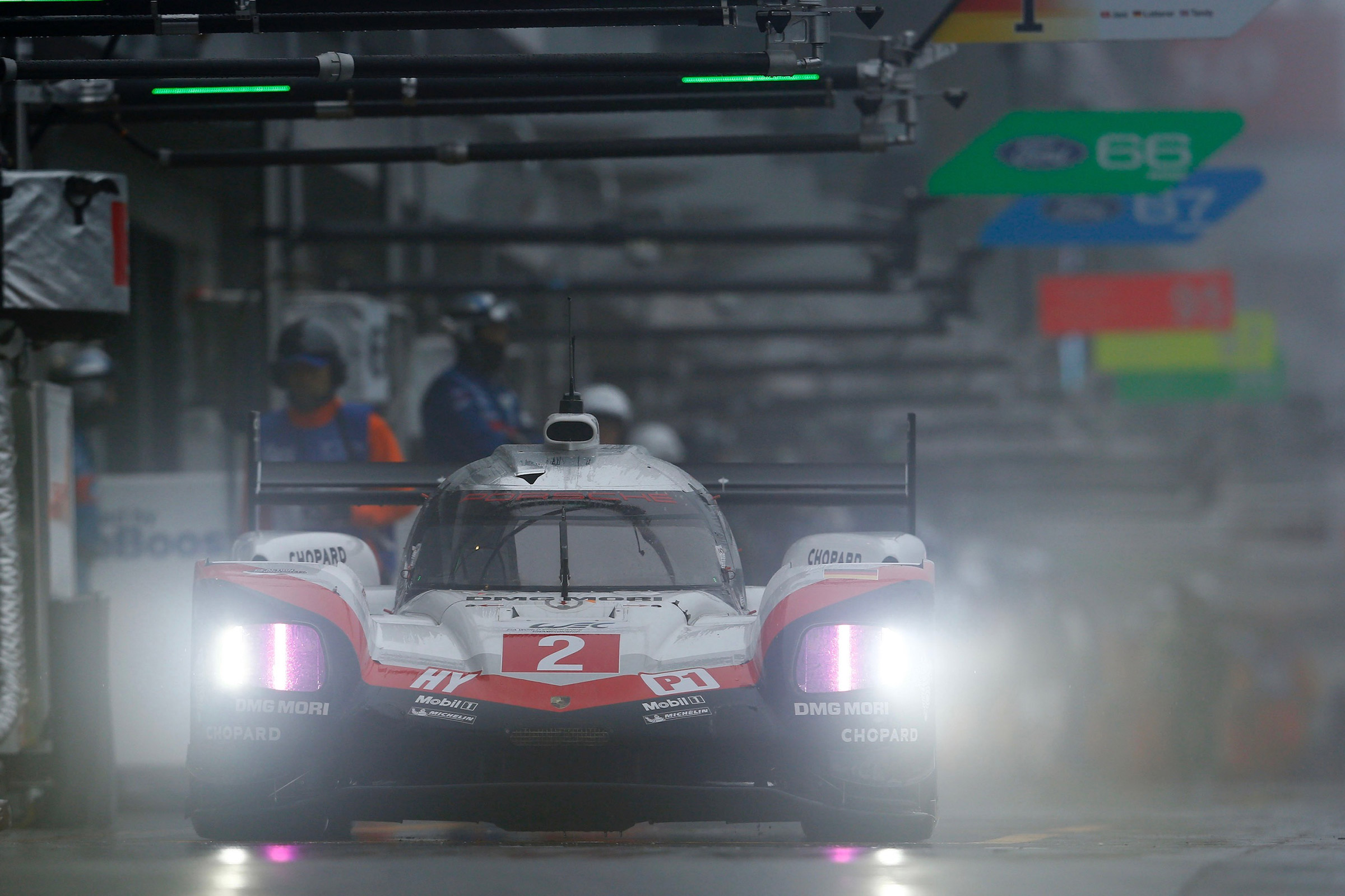 WEC R7 Fuji - 919