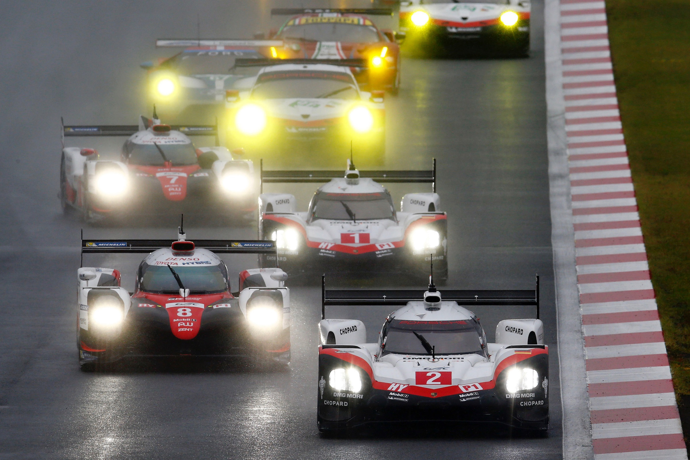 WEC R7 Fuji - TS050