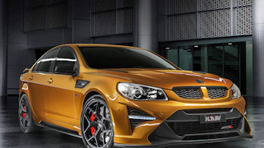 HSV GTS-R W1 - front