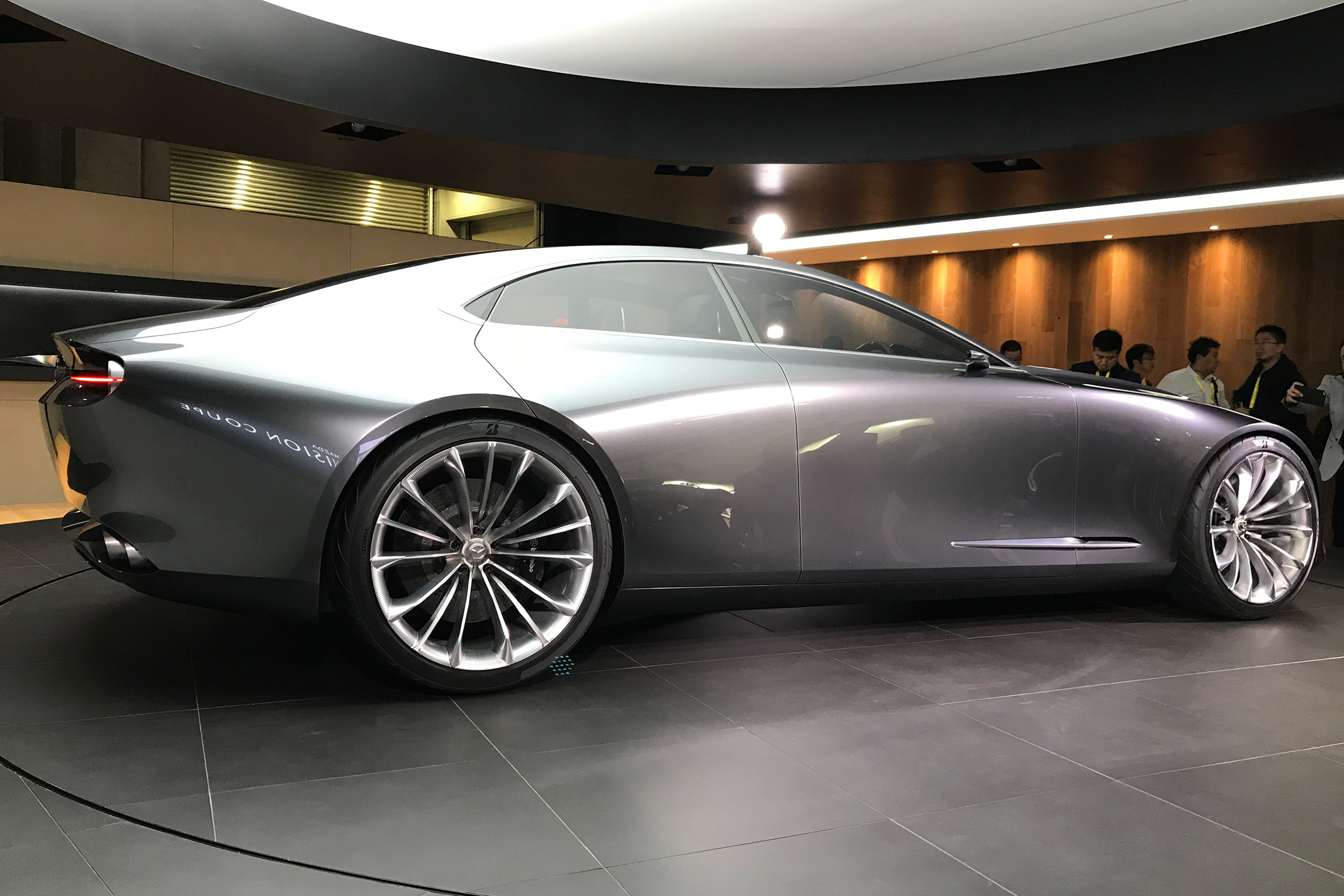 Mazda Vision Concept Coupe - live - profile