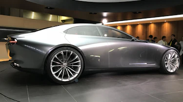Mazda Vision Concept Coupe - live - profile