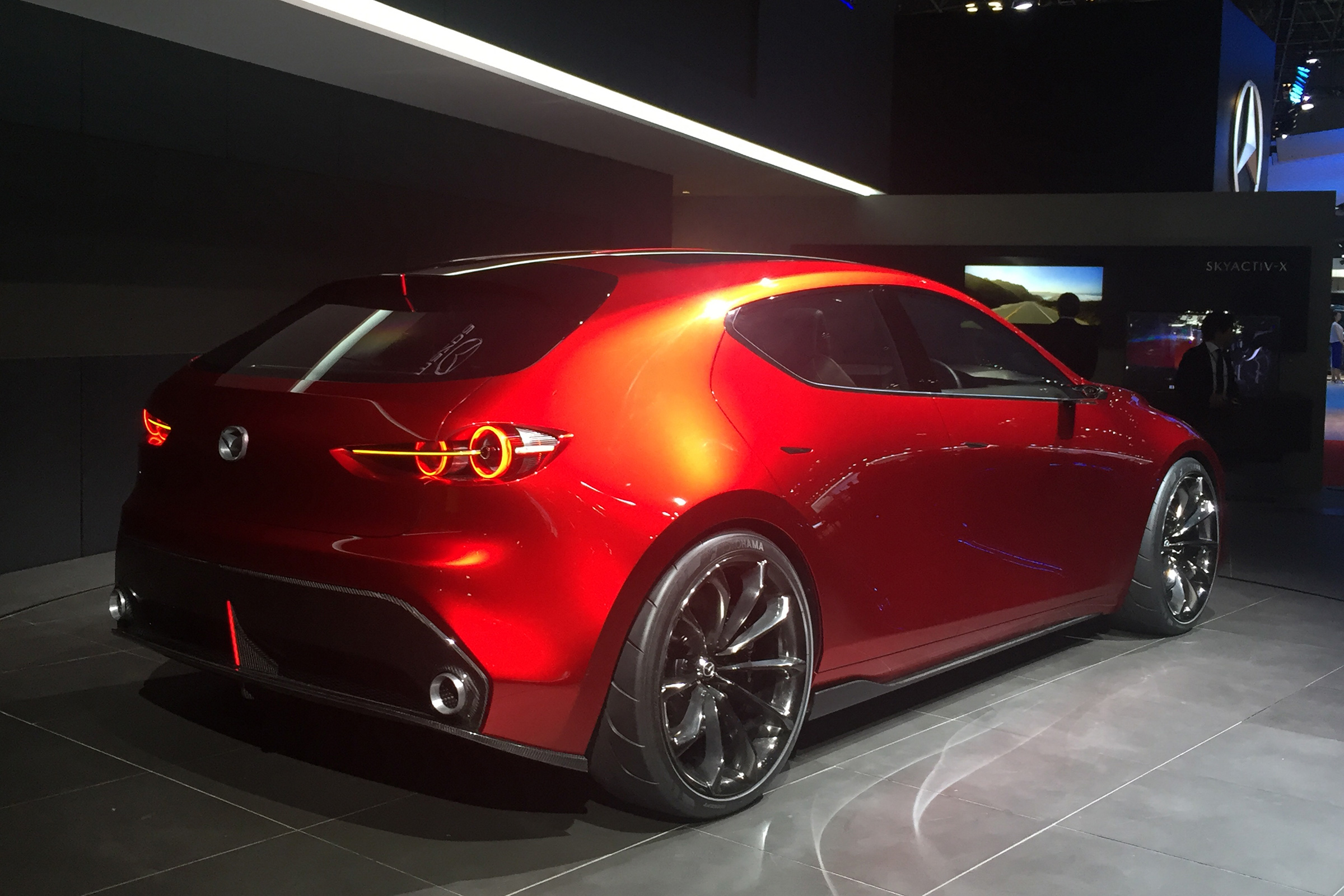 Mazda Kai Concept – rear quarter