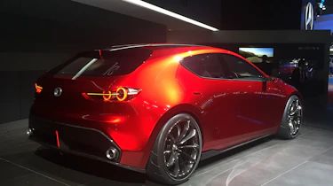 Mazda Kai Concept – rear quarter