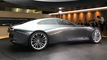 Mazda Vision Concept Coupe - live - rear quarter