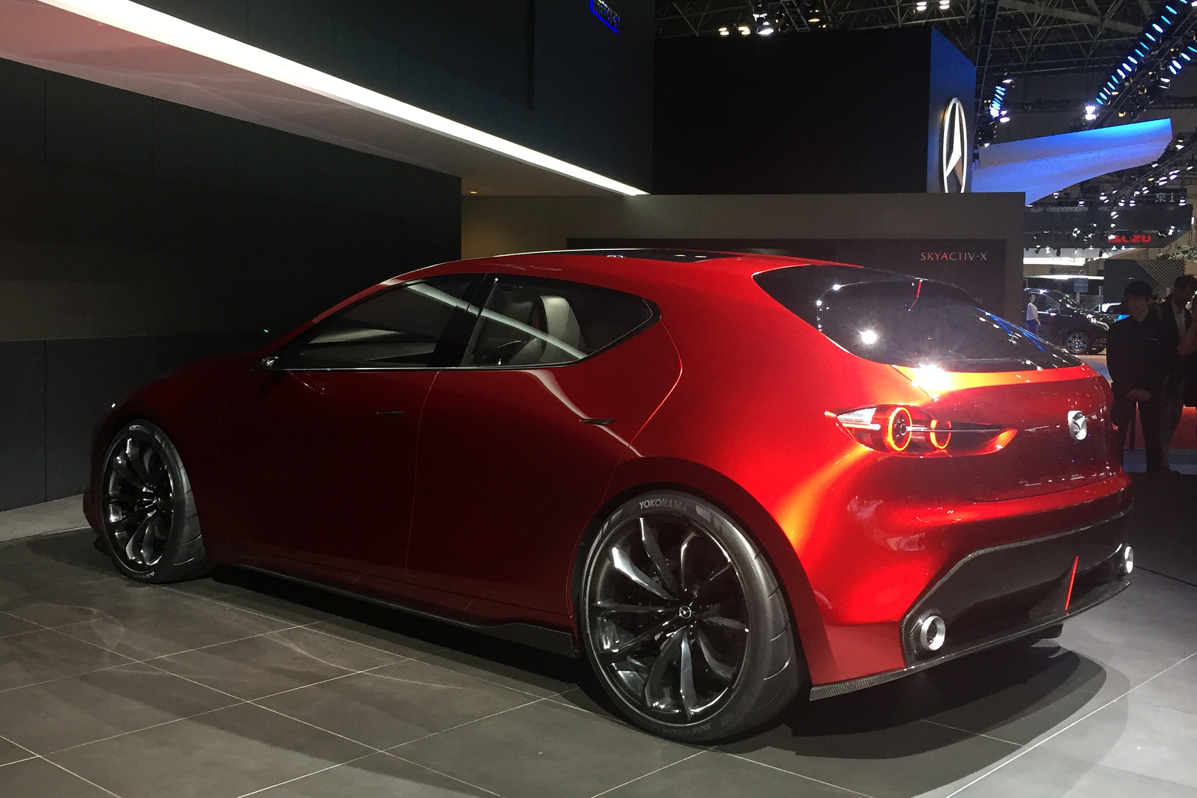 Mazda Kai Concept – rear quarter