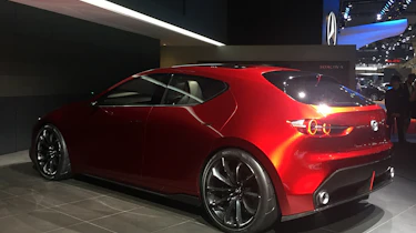 Mazda Kai Concept – rear quarter