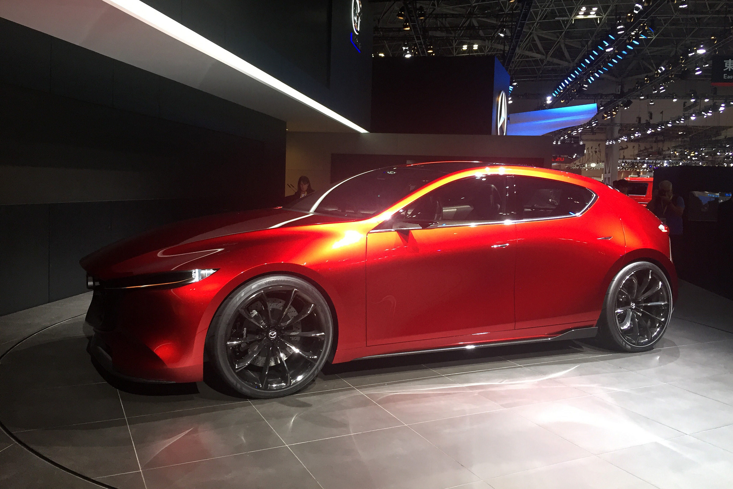 Mazda Kai Concept – side