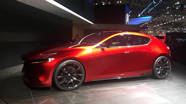 Mazda Kai Concept – side