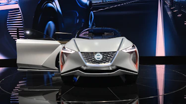 Nissan iMx Concept - live front