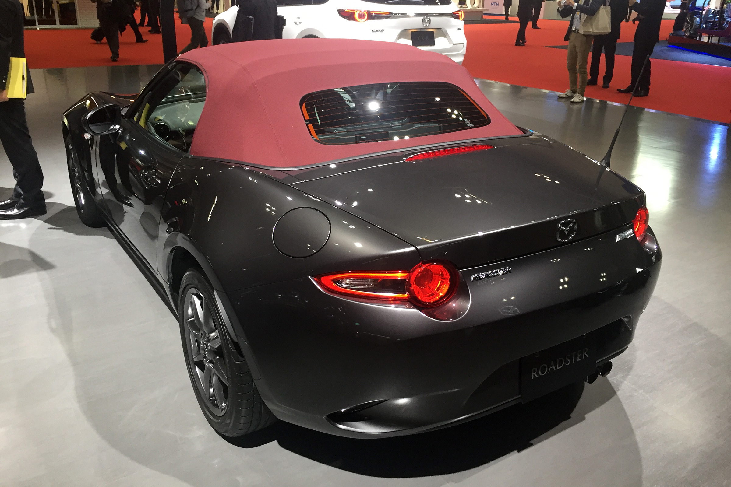 Mazda MX-5 Roadster Tokyo 2017 – rear