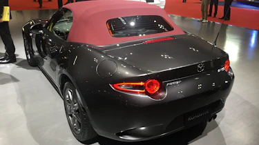 Mazda MX-5 Roadster Tokyo 2017 – rear