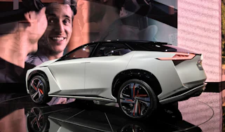Nissan iMx Concept - live rear quarter