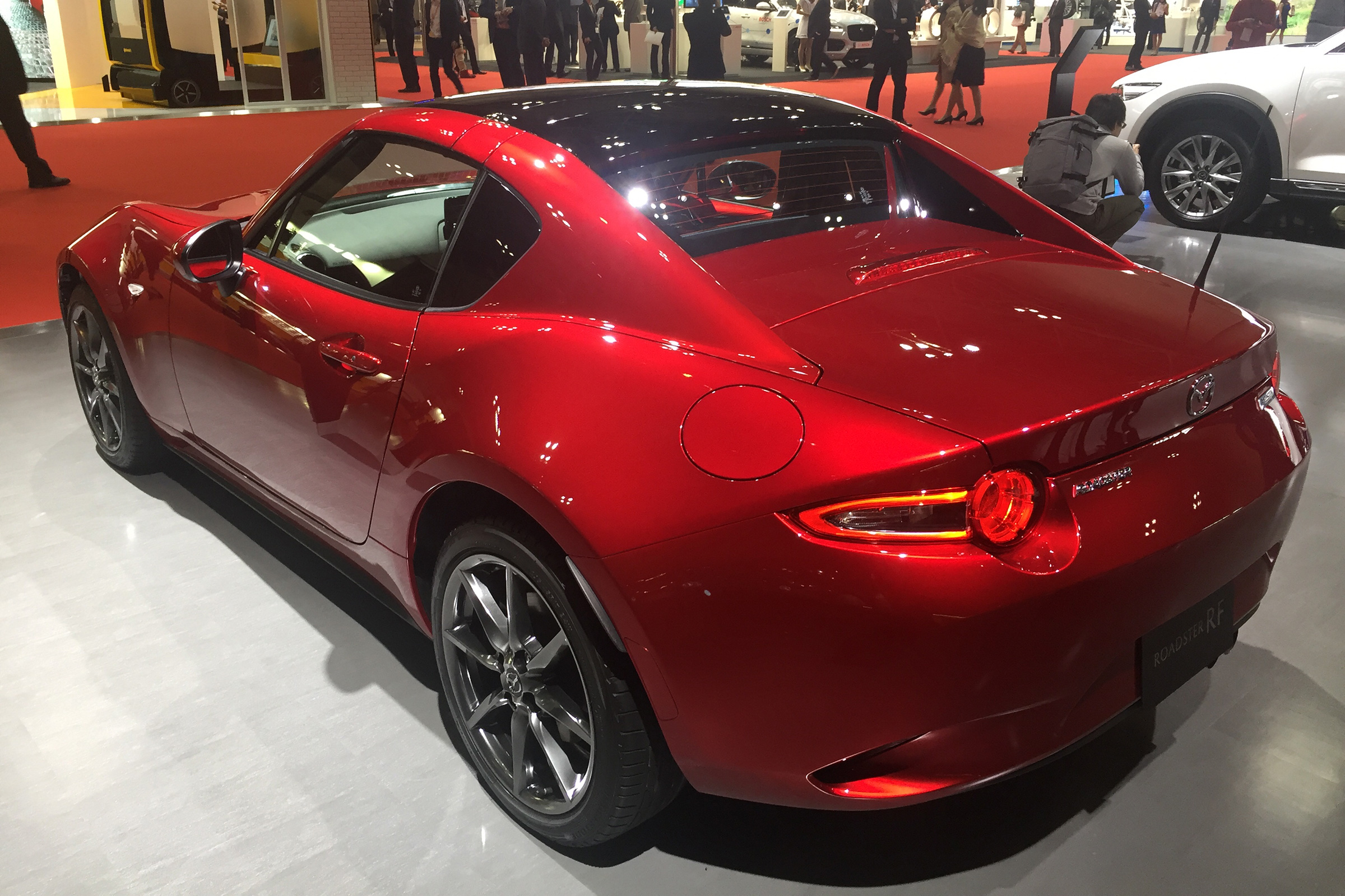 Mazda MX-5 RF Tokyo 2017 – rear