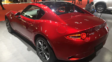 Mazda MX-5 RF Tokyo 2017 – rear