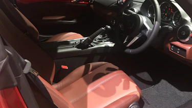 Mazda MX-5 Tokyo 2017 – Auburn interior
