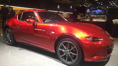 Mazda MX-5 RF Tokyo 2017 – front quarter