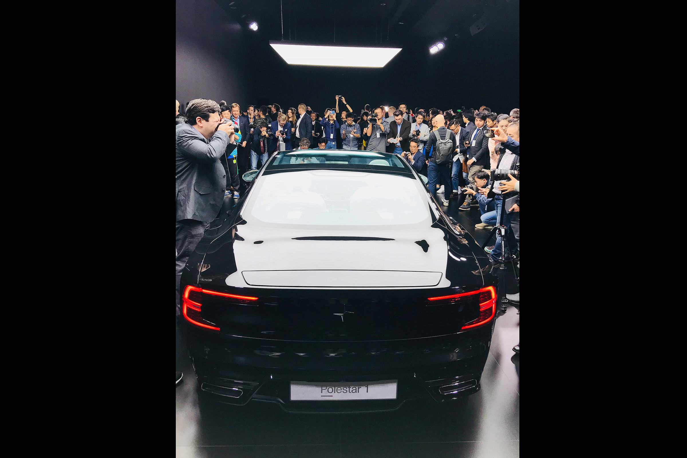 Polestar live reveal - rear