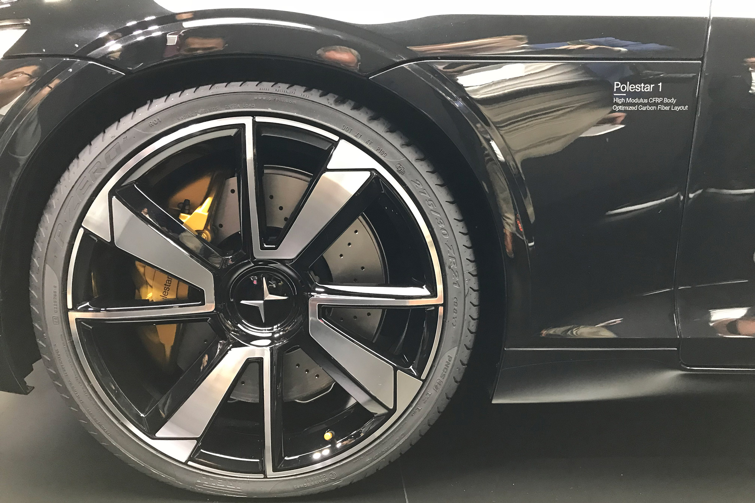 Polestar live reveal - wheel