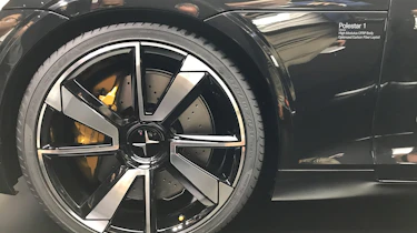 Polestar live reveal - wheel