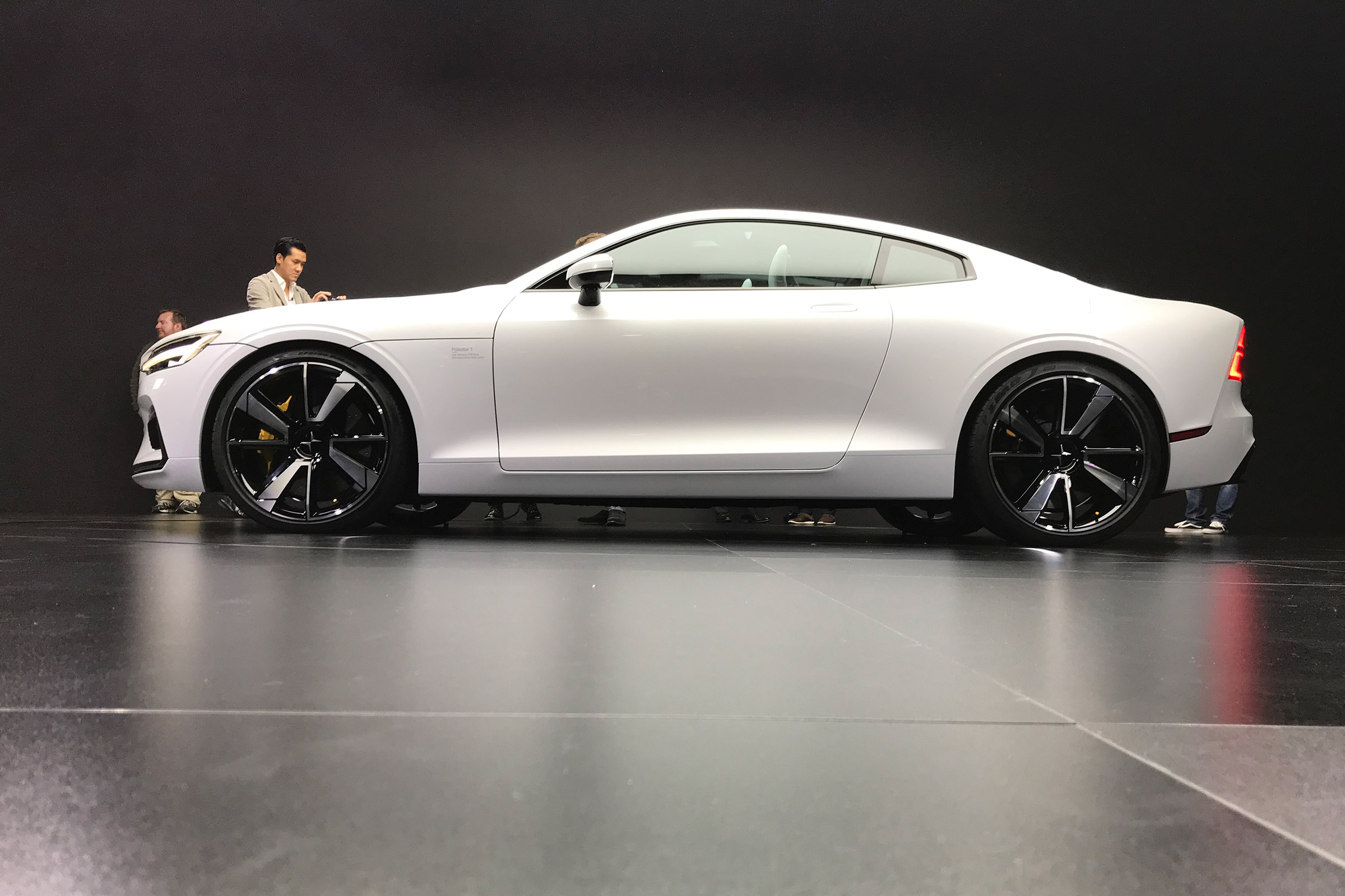 Polestar live reveal - profile