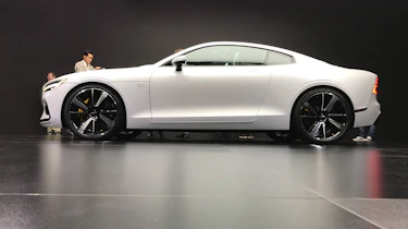 Polestar live reveal - profile