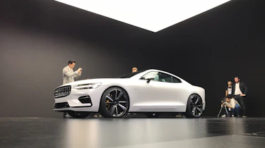 Polestar 1 – side