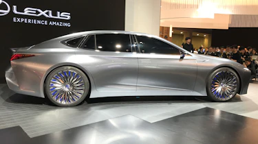 Lexus LS+ Concept – side