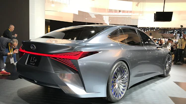 Lexus LS+ Concept – rear quarter