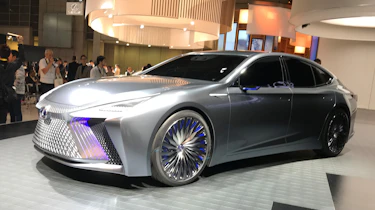 Lexus LS+ Concept – front quarter