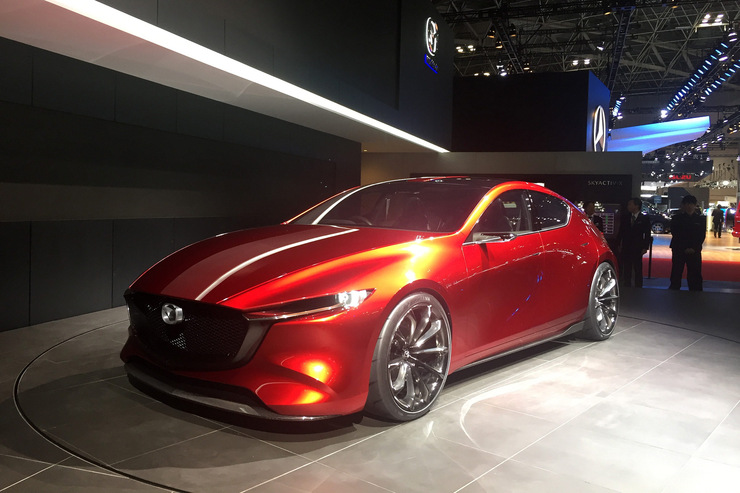Mazda Kai Concept – front quarter