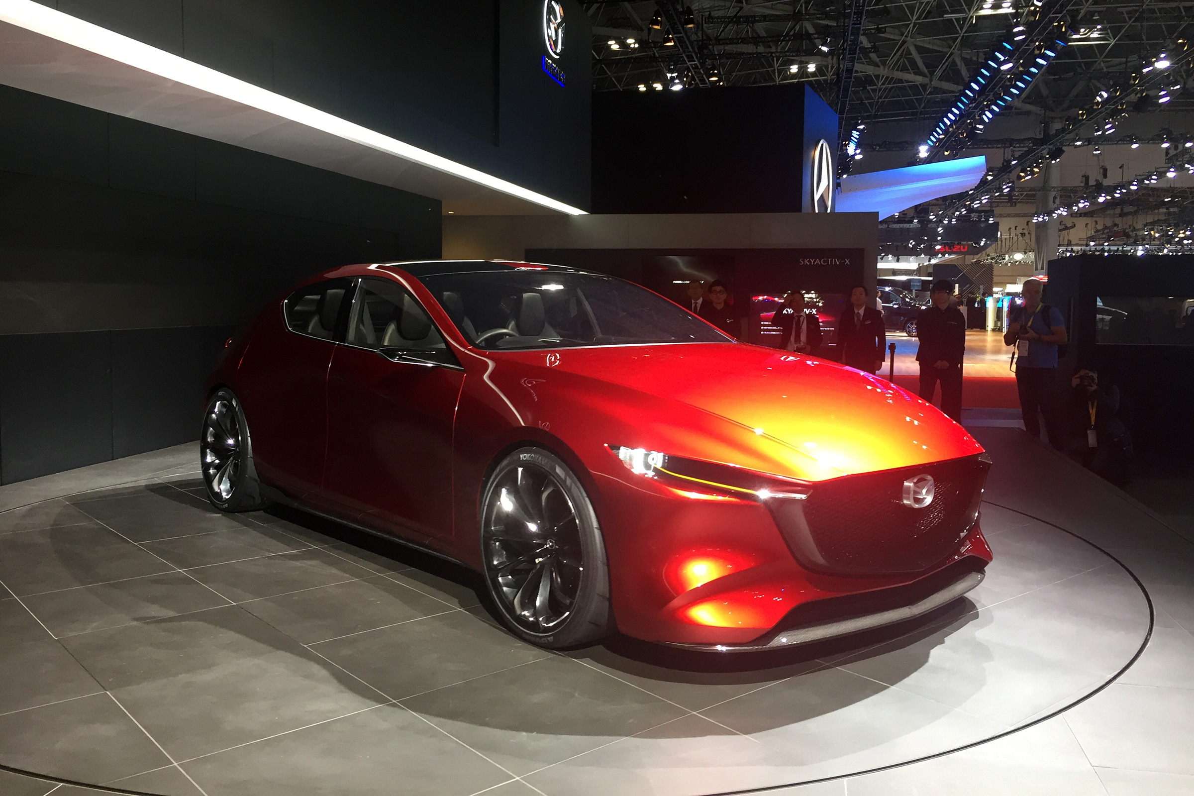 Mazda Kai Concept – front quarter