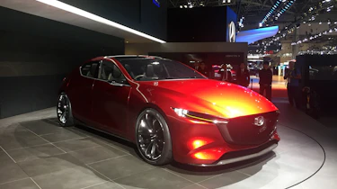 Mazda Kai Concept – front quarter