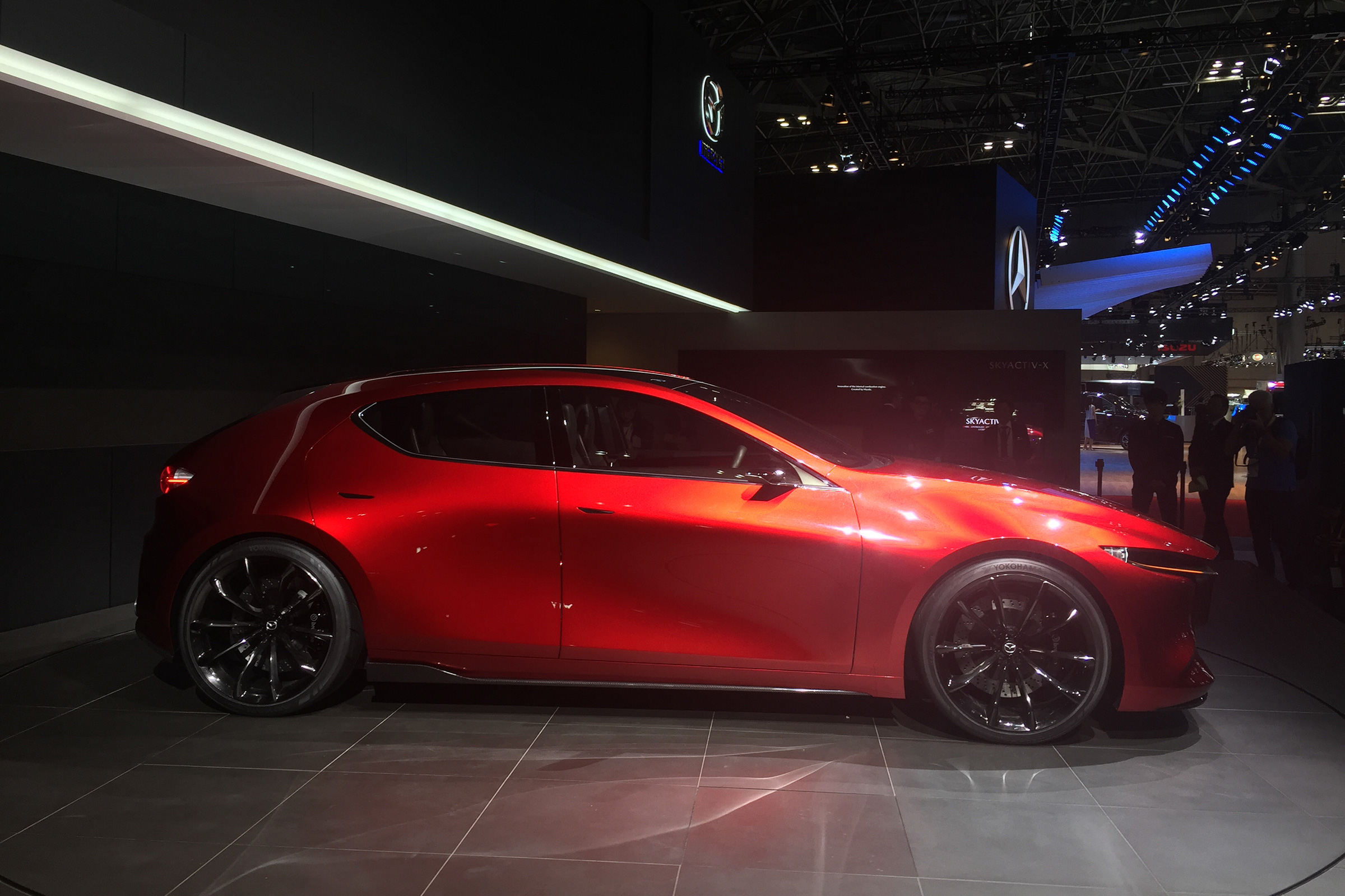 Mazda Kai Concept – side