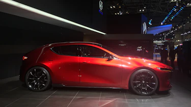 Mazda Kai Concept – side