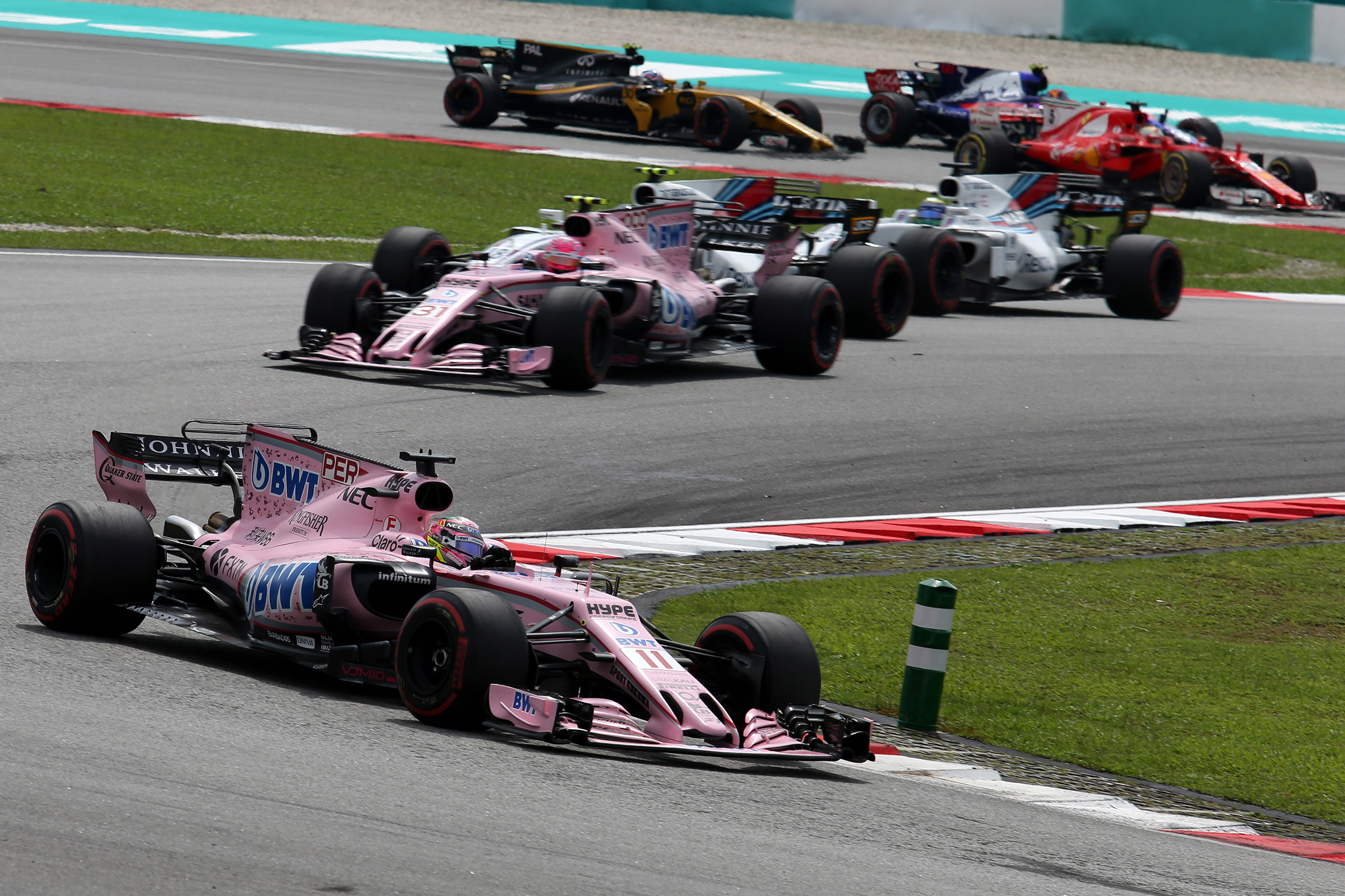F1 Malaysia - Force India
