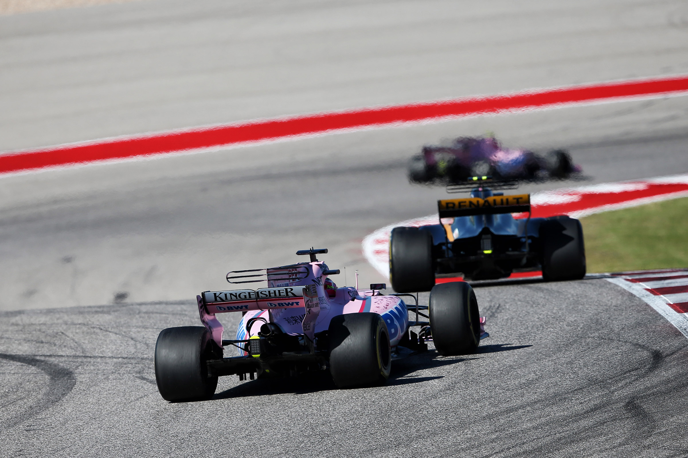 F1 2017 Austin - Toro Rosso