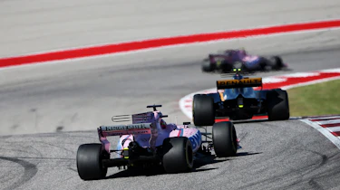 F1 2017 Austin - Toro Rosso