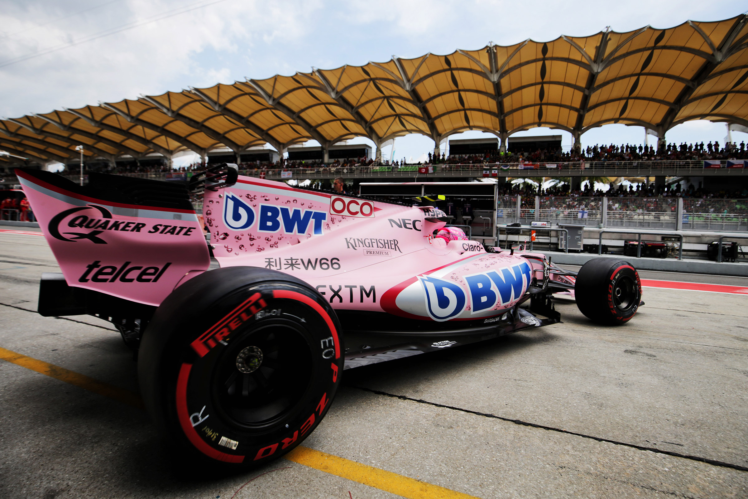 F1 Malaysia - Force India