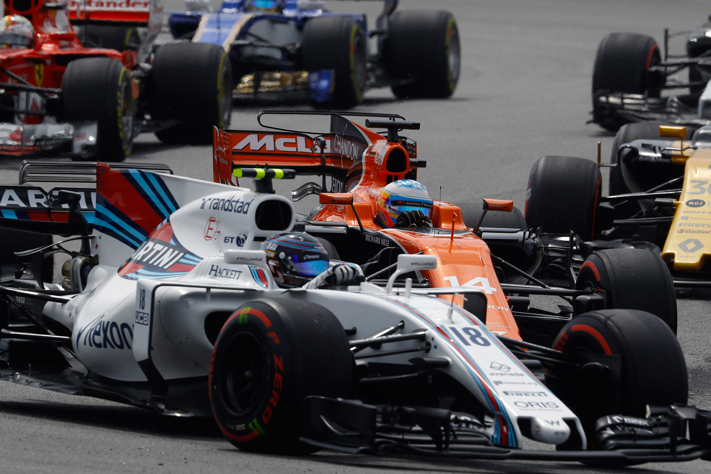 F1 Malaysia - Williams