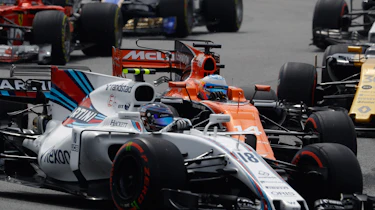 F1 Malaysia - Williams