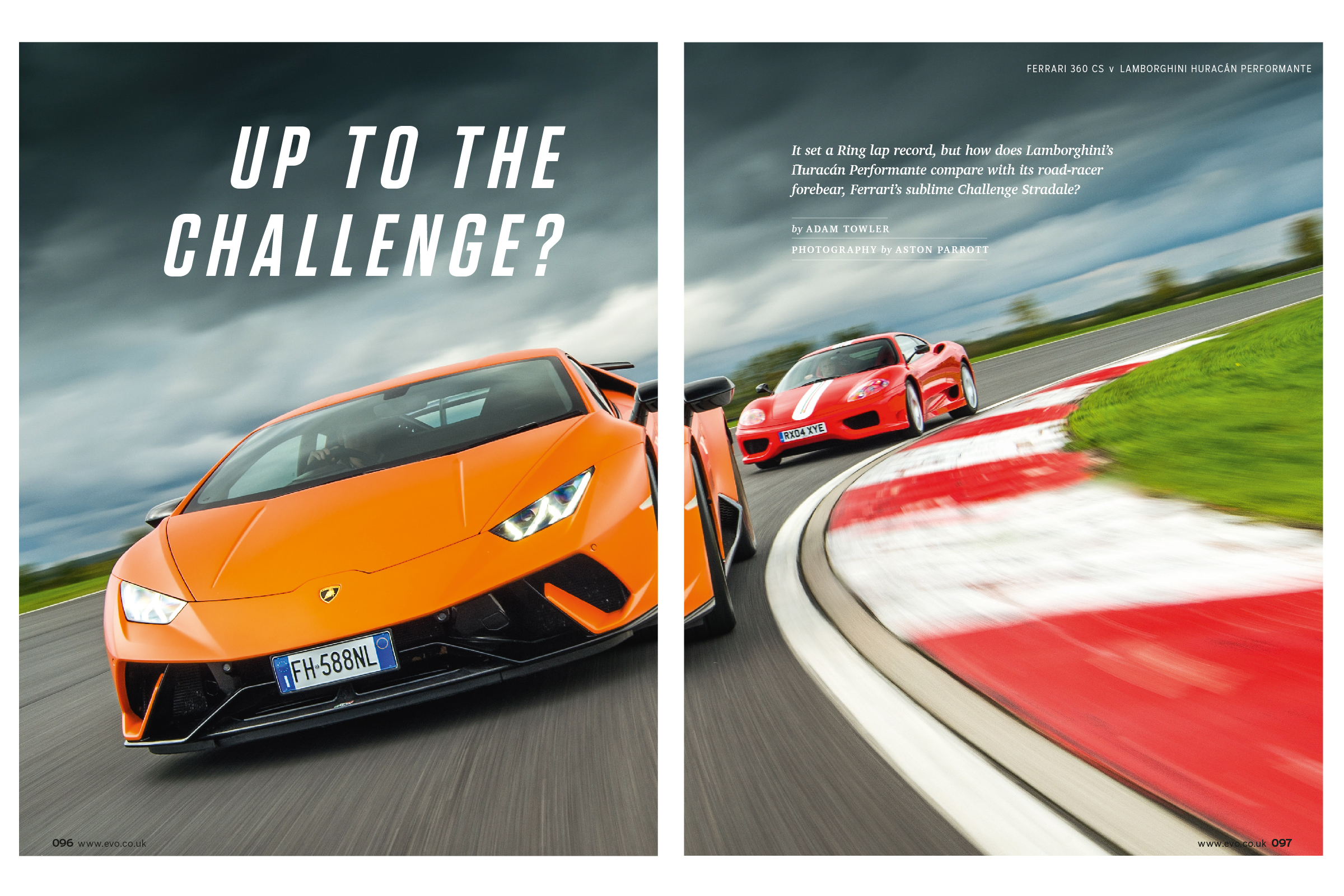 evo 424 preview - Huracan