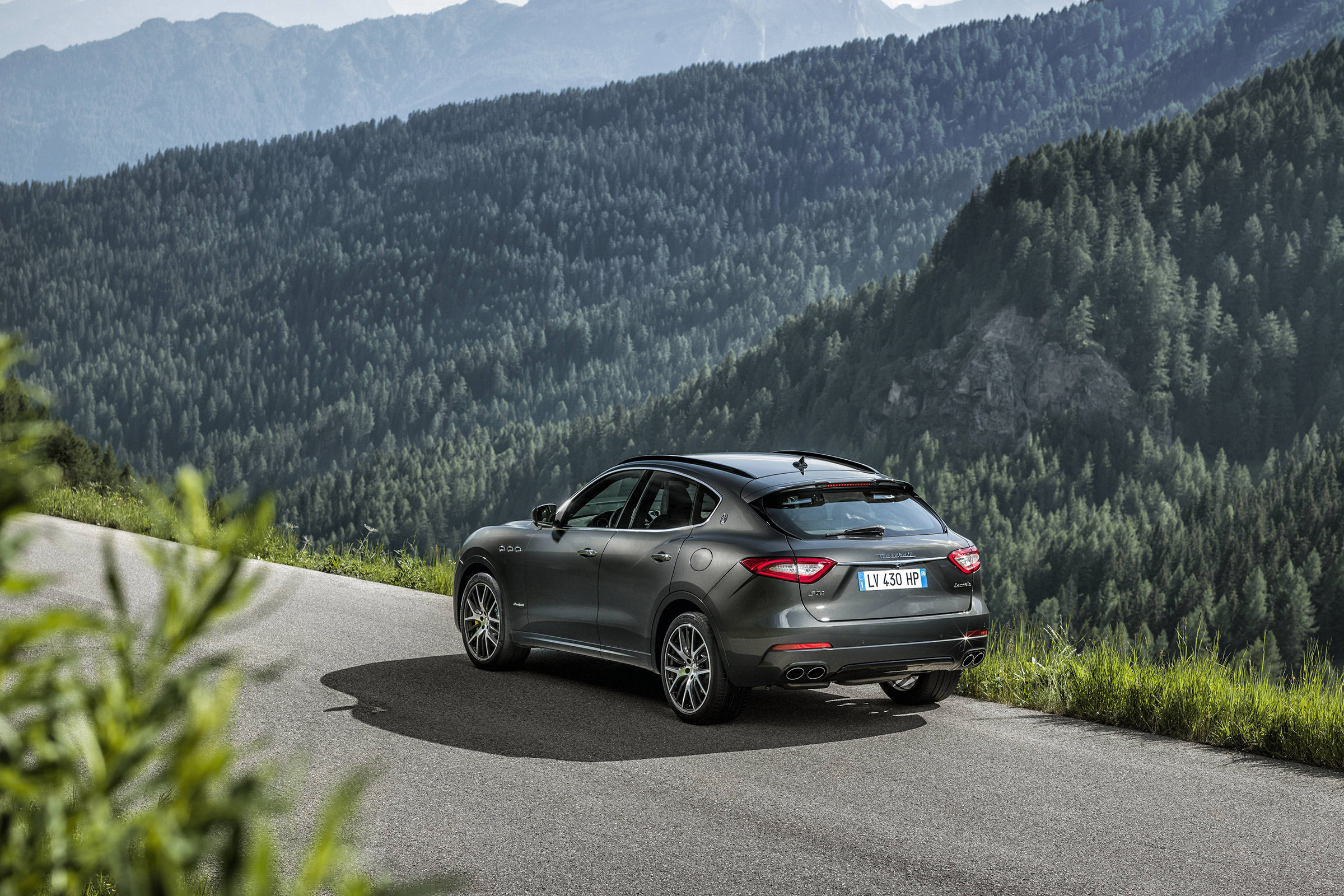 MY18 Maserati Levante - rear