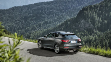 MY18 Maserati Levante - rear