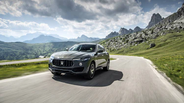 MY18 Maserati Levante - front
