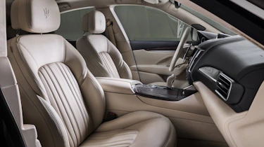 MY18 Maserati Levante - interior GL seats