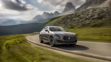 MY18 Maserati Levante S - front GL